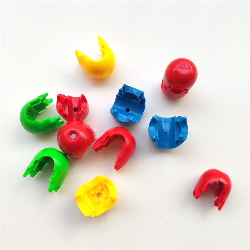 Children's Naughty Castle Accessories Climbing Rope Fastener Kindergarten Outdoor 8-character Plastic Buckle Climbing Rope Cross Rope Buckle