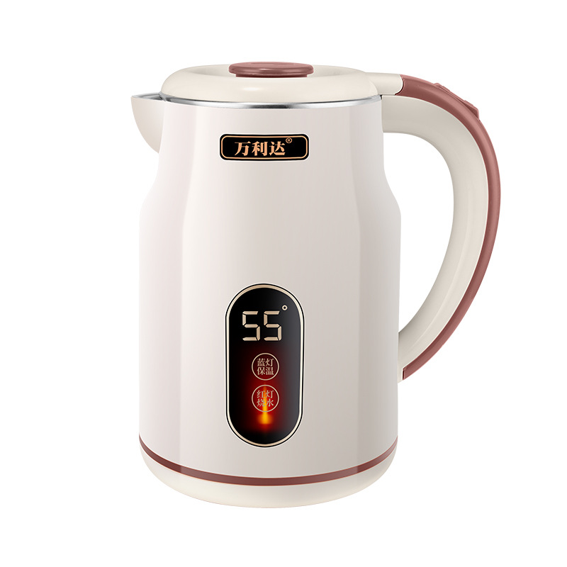 Wanlida Multifunctional Water Kettle Household Thermal Insulation Integrated Constant Temperature Intelligent Stainless Steel Fully Automatic Electric Water Kettle