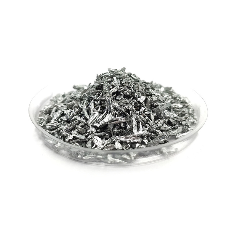 99.99% High-Purity Metal Tellurium Particles, Metal Tellurium Particles with Irregular Shapes and Uniform Particle Size, One-Stop Supply of High-Purity Metals