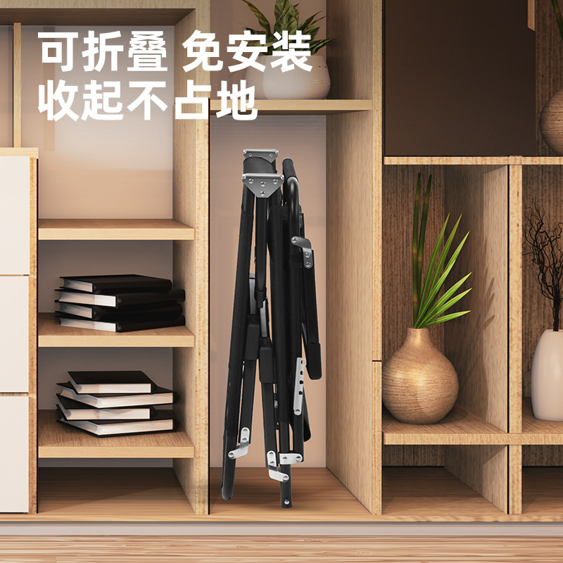 Folding Bed Single Office Lunch Break Bed Portable Reclining Chair Hospital Companion Bed Simple Nap Bed Camp Bed