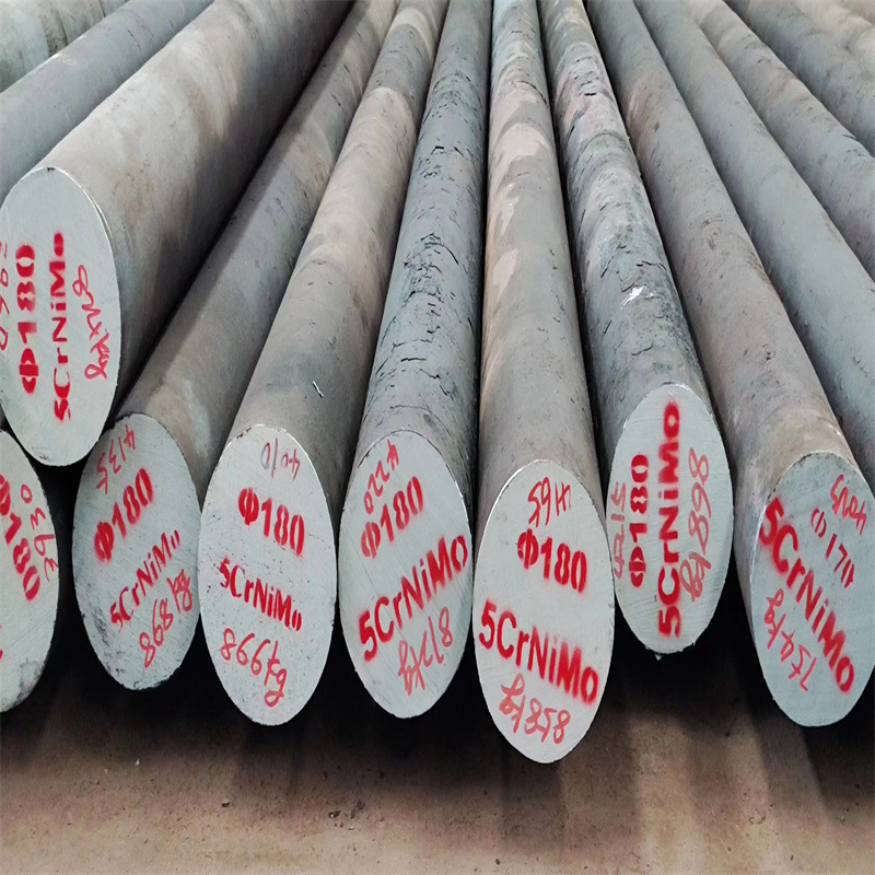 40Crnimo Alloy Forged Round Steel 40Cr Industrial Solid Alloy Steel Can Be Machined and Cut Forgings