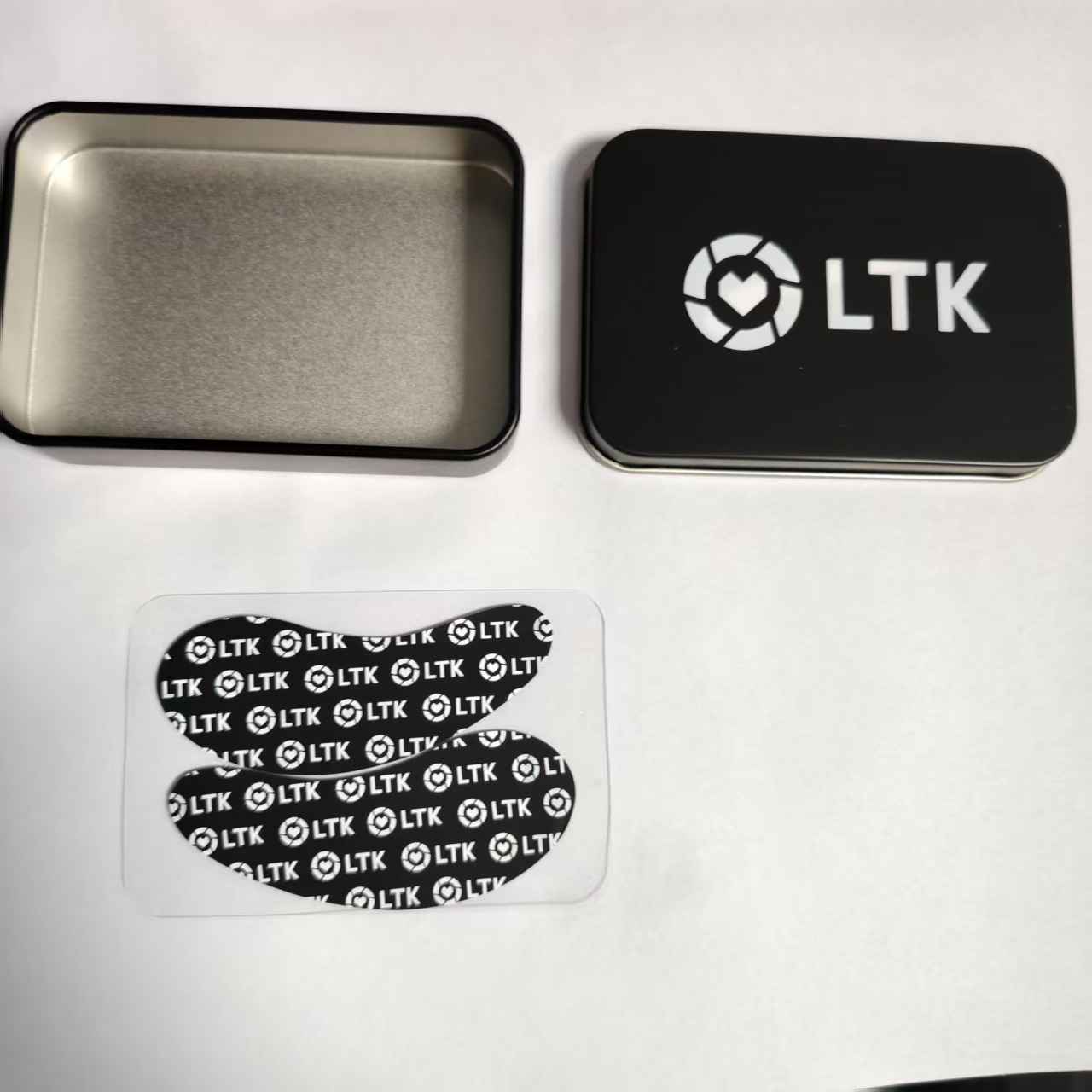 Cross-Border Multi-Color Silicone Eye Patch and Neck Patch Wholesale Washable Lifting Firming Anti-Wrinkle Patch Reusable Anti-Wrinkle