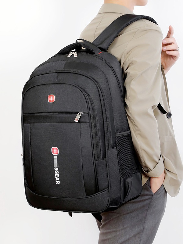 Wholesale Sabre Men's Backpack Business Casual Bag All-match Large Capacity Sports Outdoor Travel Bag Student Schoolbag