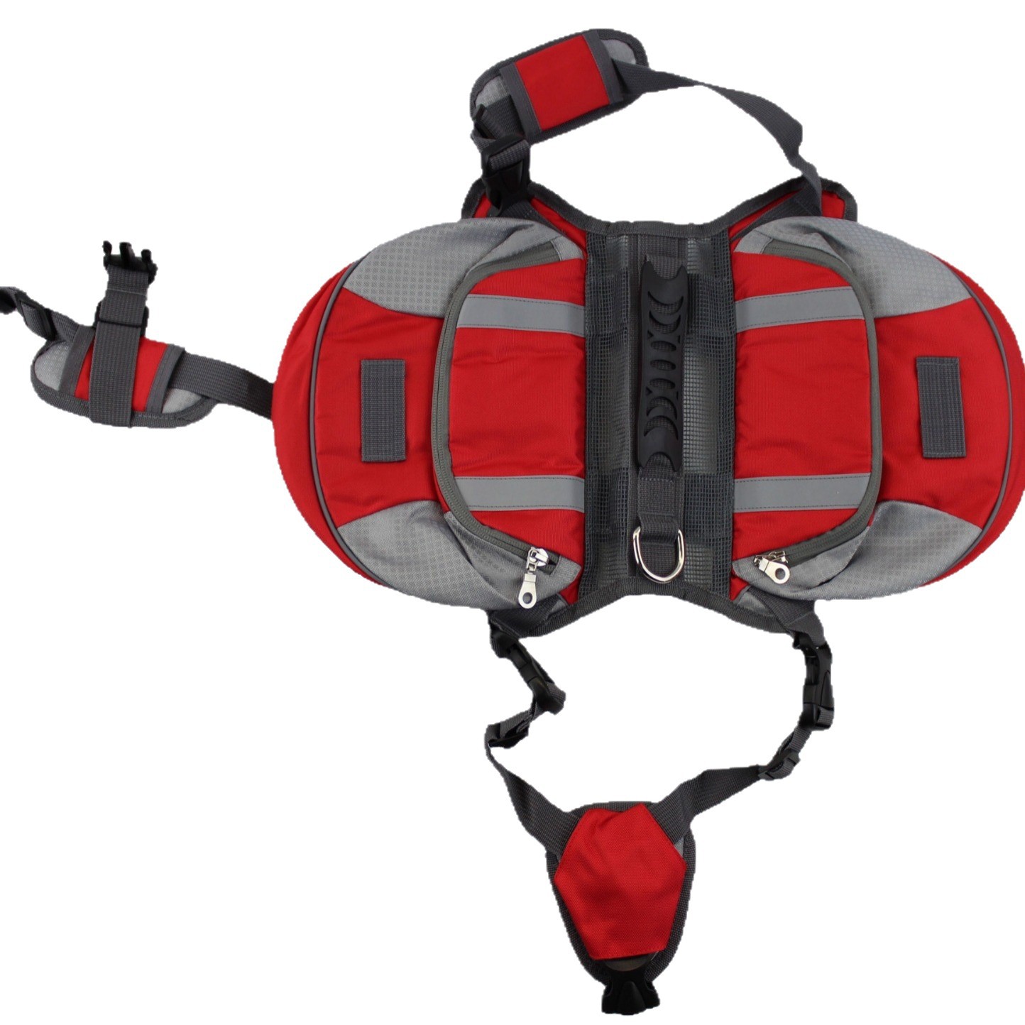 Pet Dog Backpack, Middle and Large Dog Camel Bag, Travel Portable Bag, Golden Retriever Dog Backpack, Dog Backpack