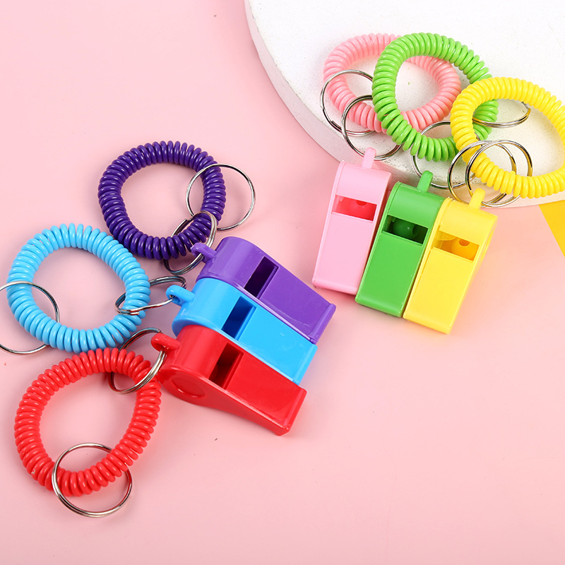 Wholesale Toys Plastic Whistles Children's Bracelets Kindergarten Park Stall Amusement Park Baby Trendy Gadgets