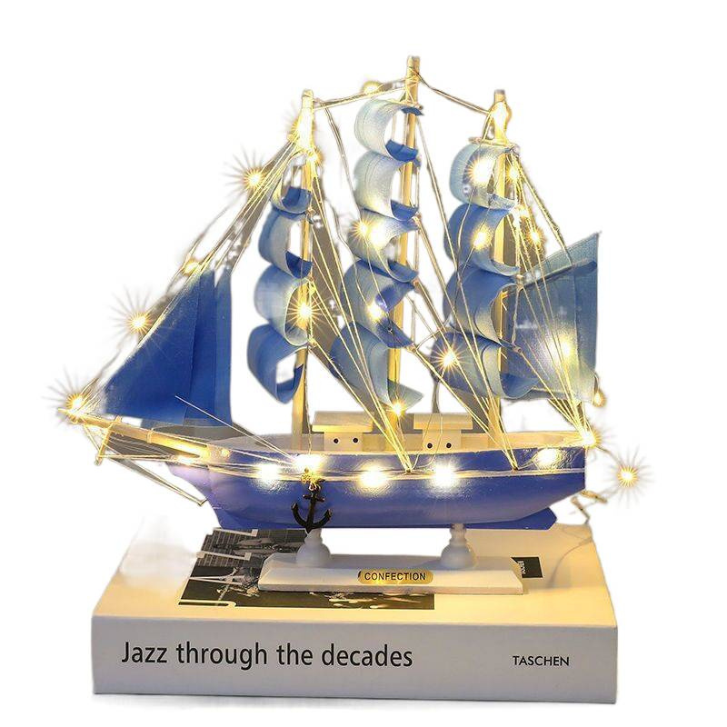 Smooth Sailing Sailboat Desktop Ornaments for Boys’ Birthdays for Boy Friends