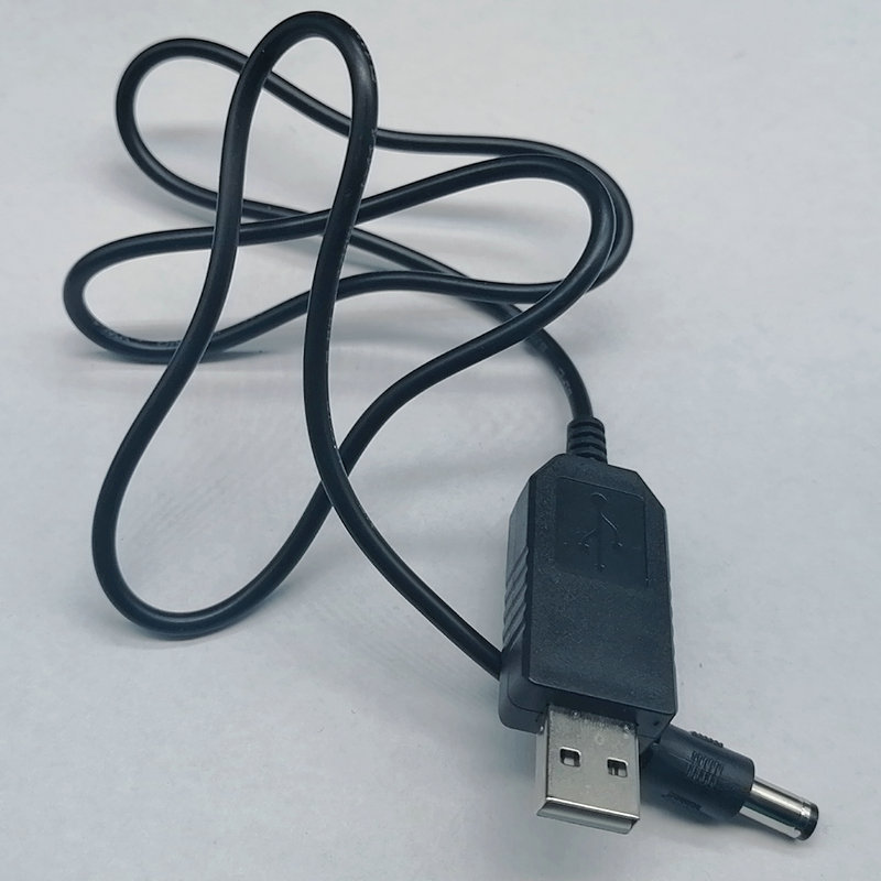 USB boost Cable 5V to 9v12v optical Cat Power cord charging treasure supply cable router adapter cable boost cable