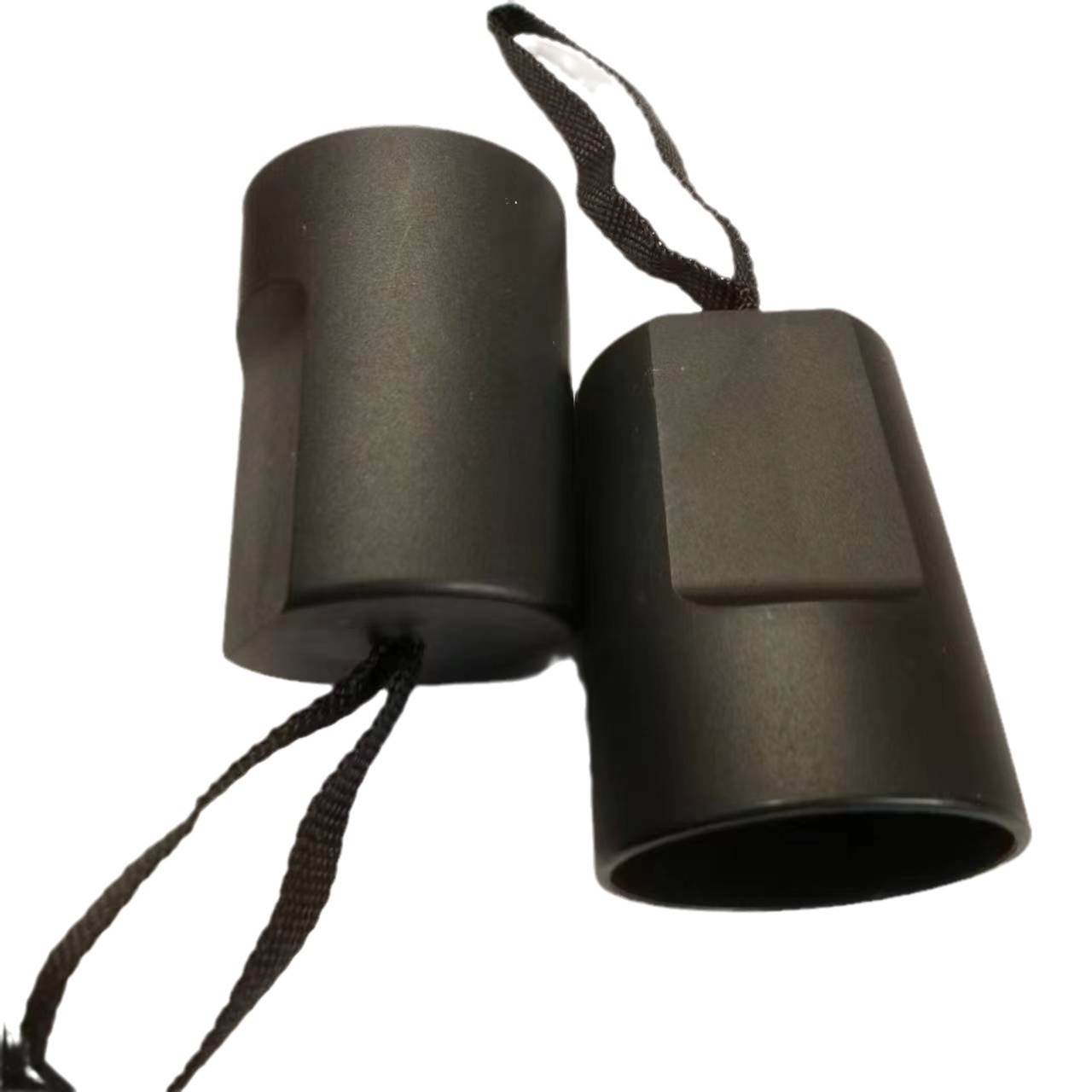 Black Long Umbrella Head Frosted Anti-fall Umbrella Handle Umbrella Plastic Accessories Factory One-hand in stock Wholesale Folding Umbrella Replacement