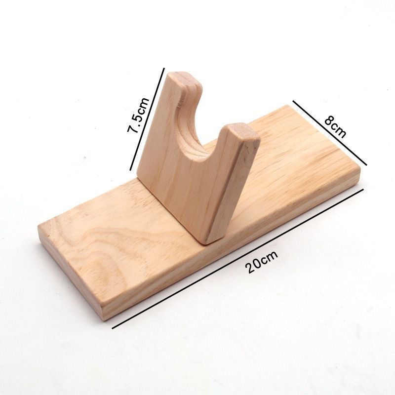 Thickened Anti-Scalding Hot Melt Gun Solid Wood Bracket Tool Accessories Universal Head Fixing