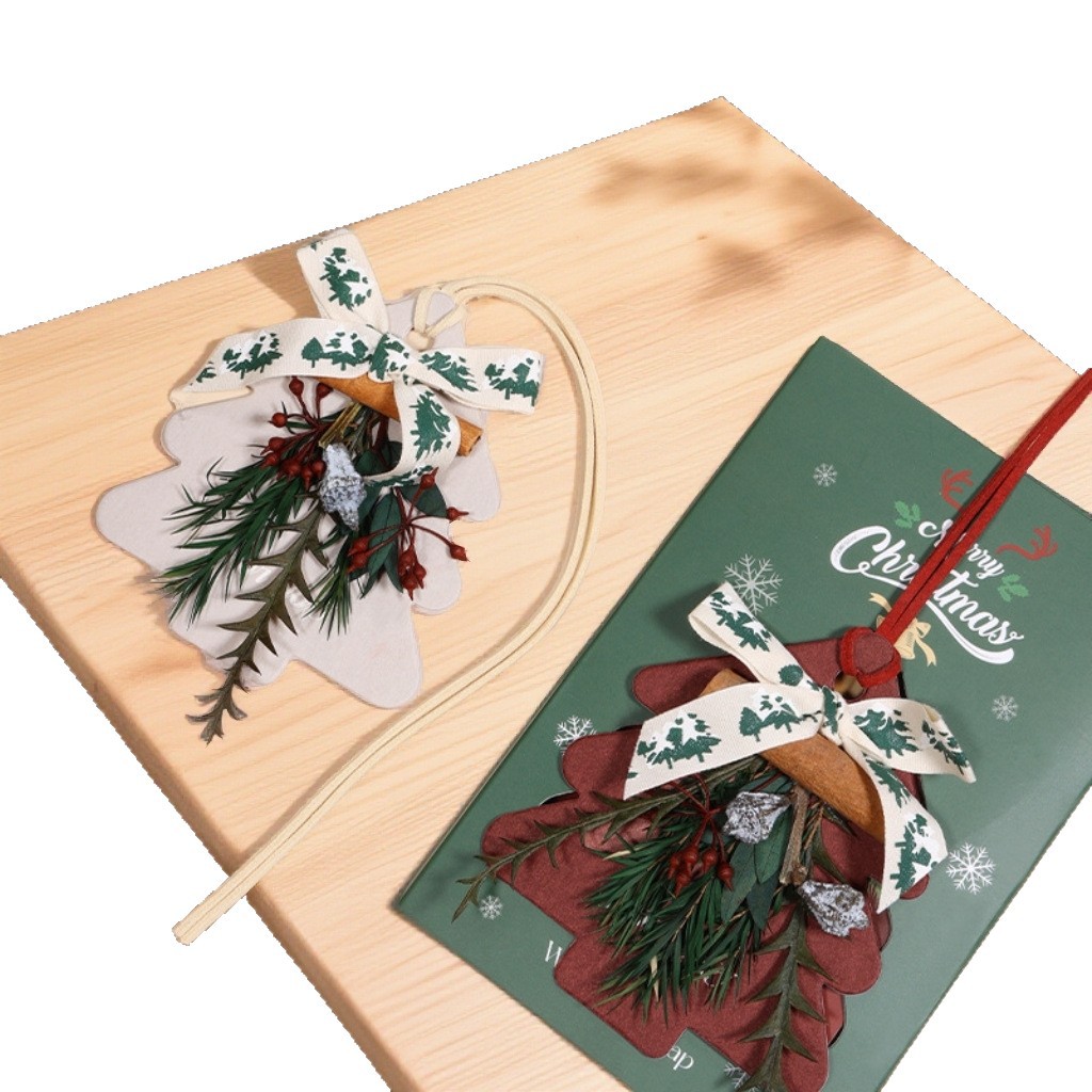 Christmas Tree Fragrance Tablets, Car Fragrance Tablets, Car Fragrance Tablets, Creative Souvenirs, Bedroom Deodorizing Fragrance Tablets