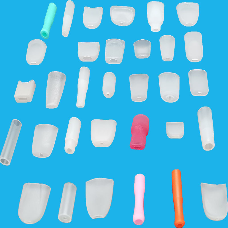 Supply root canal file counting piece root canal silicone ring two-color silicone ring