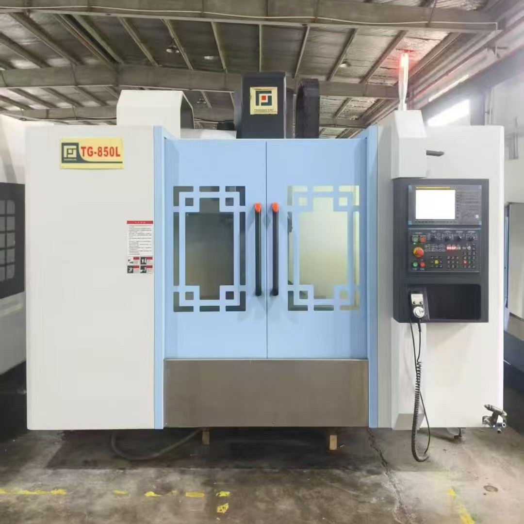 Вертикальный обрабатывающий центр Taiguang Tg-850L Fanuc Oi-Mf Plus в наличии