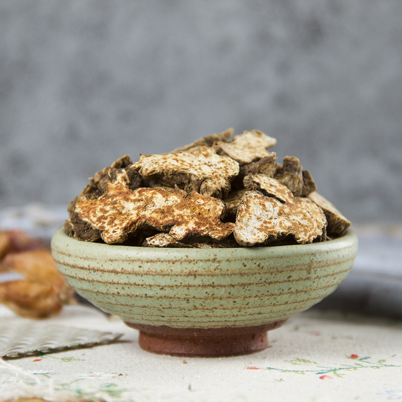 Free Shipping for Chinese Herbal Medicine: Wild Atractylodes Tablets, Sulfur-Free, Can Be Ground into Powder, Roasted Atractylodes 500g in Stock with Free Shipping