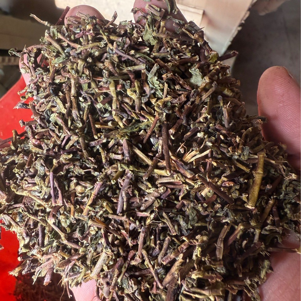 A Large Amount of Tieguanyin Tea Branches, Oolong Tea Stems, Street Food Stalls, New Tea Drinks, Milk Tea Ingredients