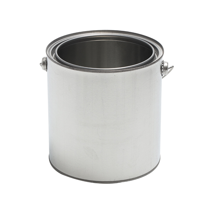 Chemical Iron Barrel 1L2L3L4L5L Threaded Metal Square Barrel Plastic Finger Gland Square Sealed Barrel Sampling Barrel