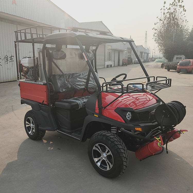 Utv400 All-Terrain Fire Motorcycle Rescue and Fire Fighting Motorcycle Four-Wheel Drive Rescue Fire Fighting Motorcycle