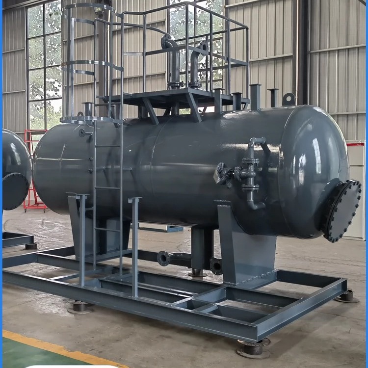 Boiler Electric Condensate Recovery Equipment Steam Pneumatic Recycler Closed Condensate Device Automatic E18