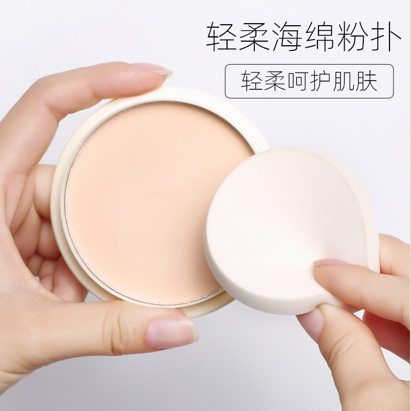 Japanese-Style Soy Milk Powder Cake Setting Powder Dry Powder Concealer Long-Lasting Waterproof Sweat Oil-Control Loose Powder Suitable for Mixed Dry and Oily Skin Genuine Product