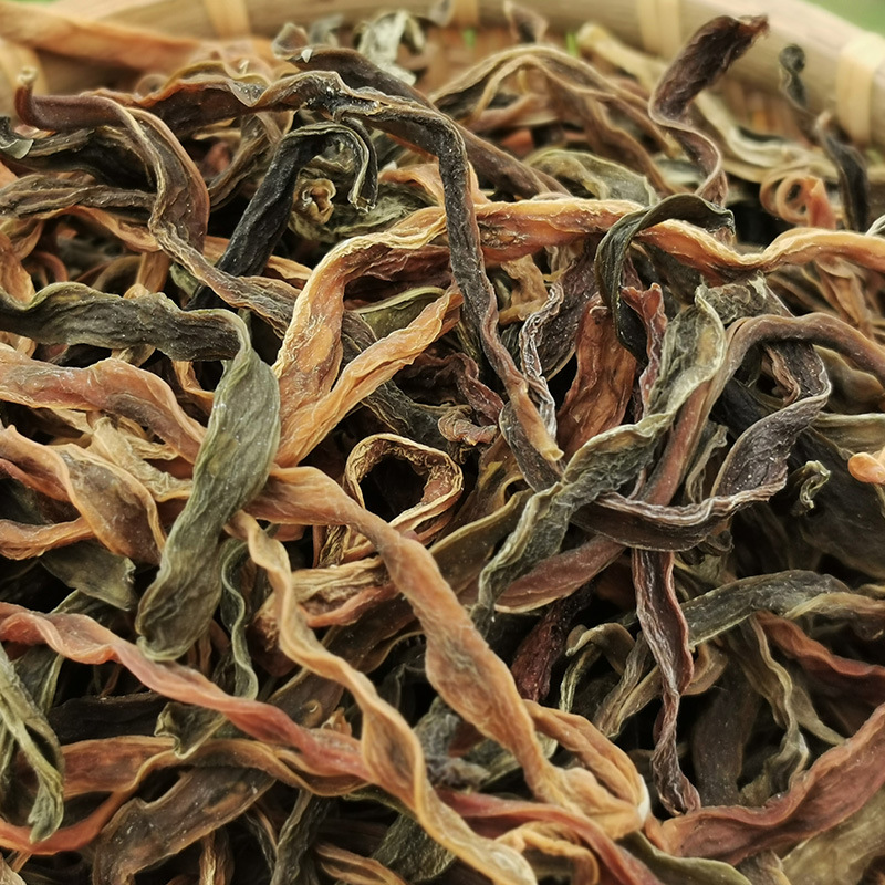 Select Dried Green Beans, Farm-Made Dried Beans, Anhui Huangshan Agricultural Specialties, Sun-Dried and Dehydrated Vegetables Wholesale