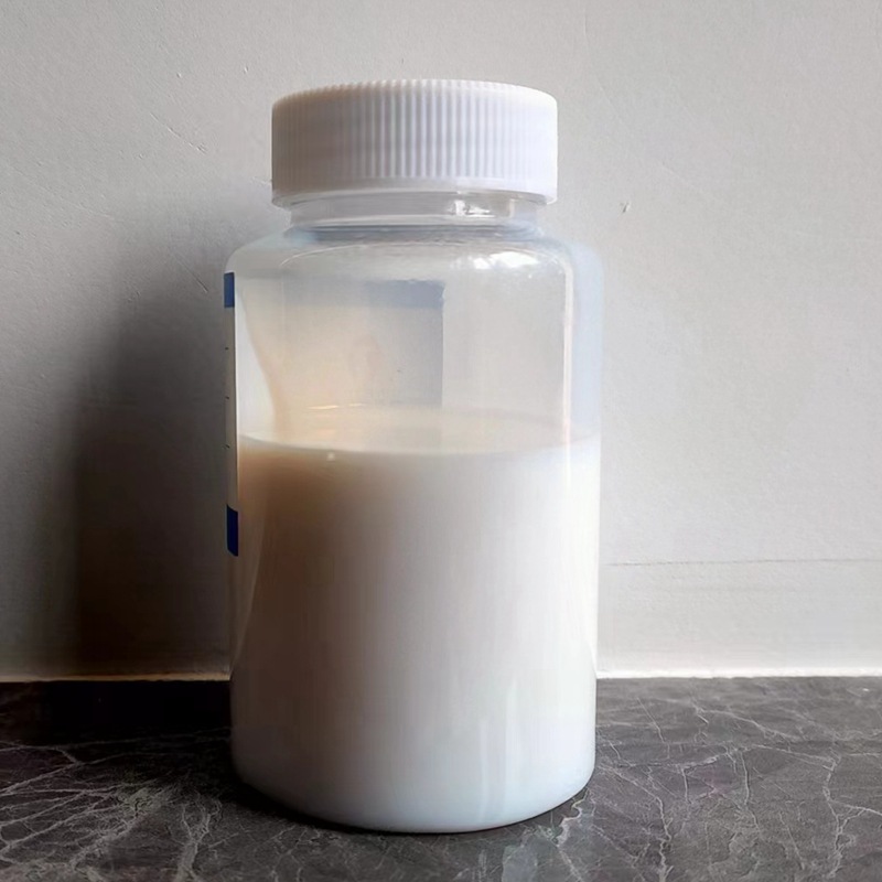 Water-Based Acrylic Dispersion Qt-8207W Water-Based Acrylic Emulsion Water-Based Dispersion Dries Fast and Has High Hardness