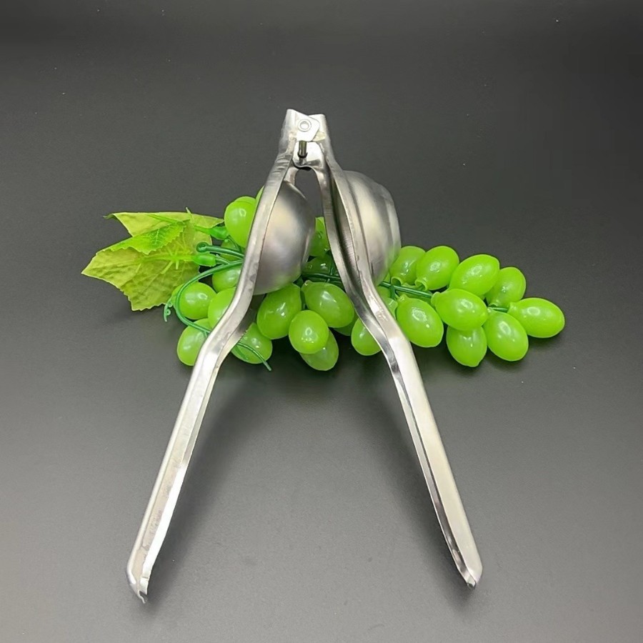 Lemon Kumquat Juicer Stainless Steel Manual Juicer Clamp Squeeze Lemon Juice Fresh Orange Juice Stainless Steel