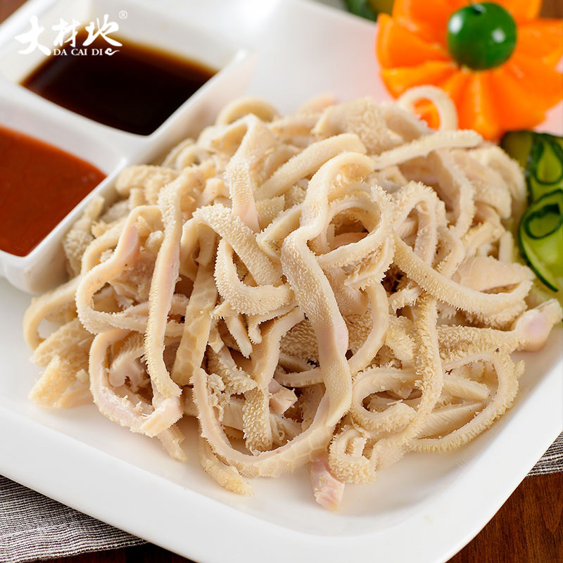 Shanxi Huairen specialty halal fresh sheep cooked lamb belly vacuum packaging instant spiced flavor 245 g/bag