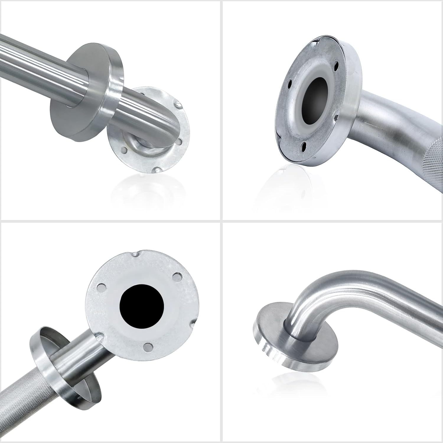 304 Stainless Steel Bathroom Bathtub Handrail Barrier-Free Disabled Elderly Bathroom Toilet Toilet Safety Handle