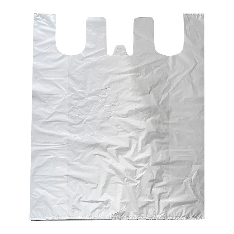 White Large Plastic Bag Wholesale Clothing Packing Bag Moving Dustproof Storage Bag Thickeneded Satchel Large Plastic Bag