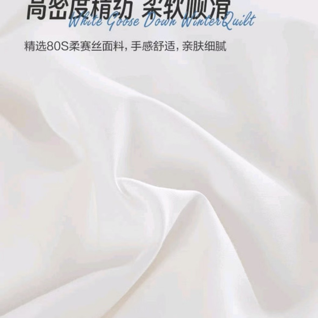 Sam's Club Same Style White Feather Velvet Spring, Autumn, Winter Quilt Gift Feather Velvet Quilt Winter Quilt