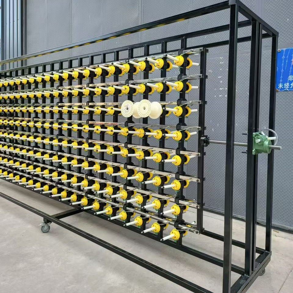 Yarn unwinding tension creel unwinding creel warp tension creel creel chemical fiber carbon fiber creel