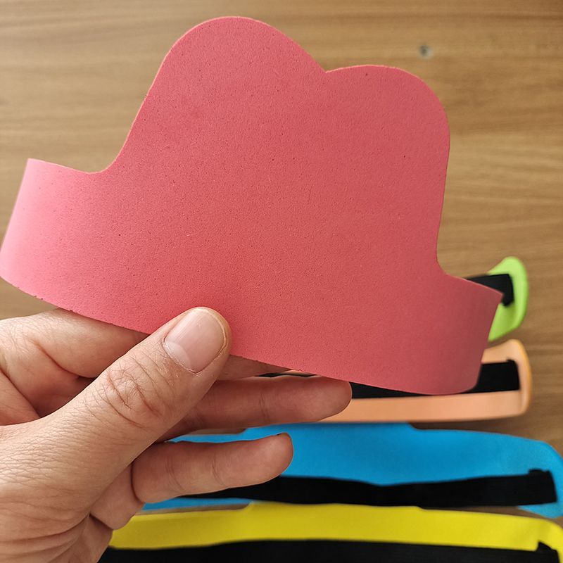 Elastic Headband Blank Headband Headband Brim Accessories Teaching Design Kidsren's Performance Props Pinyin Headdress