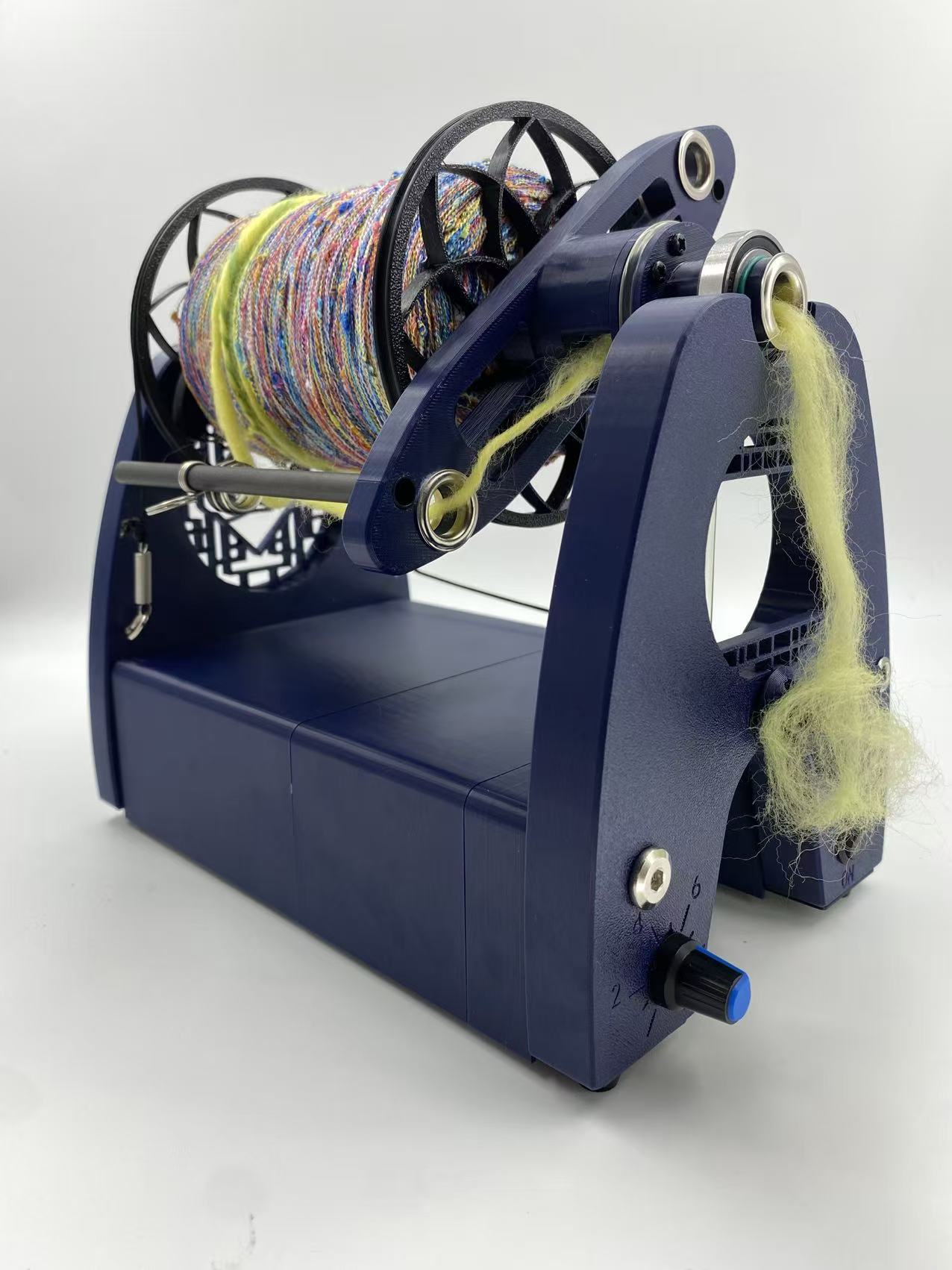 Feishi Jiangnan Version Large Spinning Wheel Electric Spinning Machine Navy Blue Others