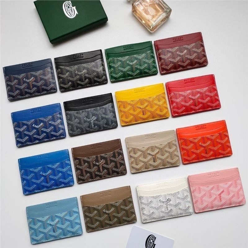 Кошелек короткий с логотипом известных брендов Европы и Америки 2024, ультратонкий модный новый держатель для карт, экспорт интернет-знаменитостей