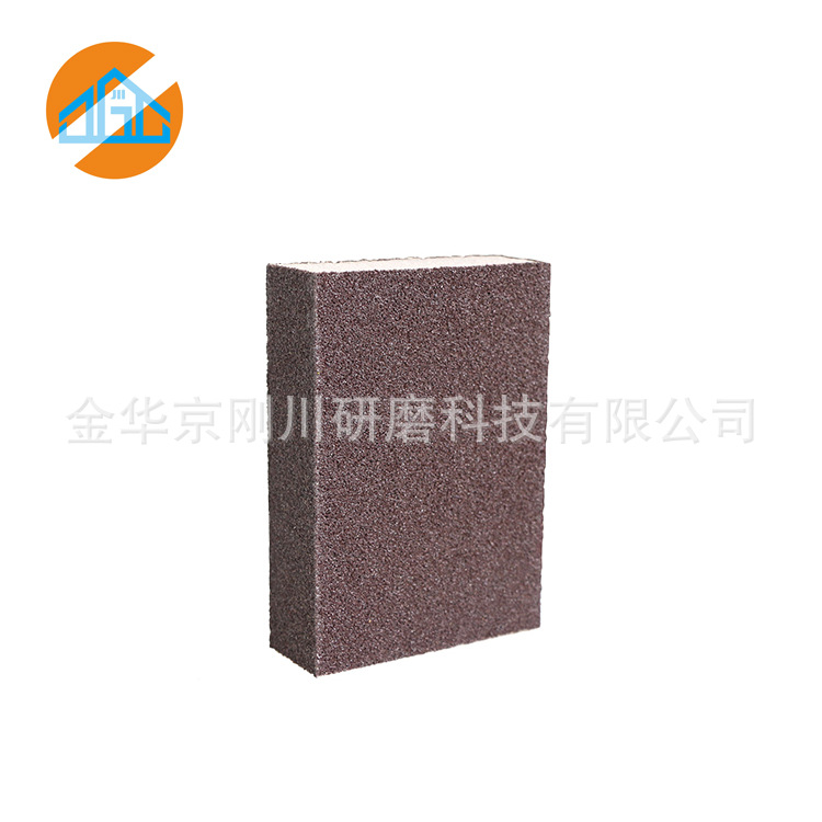 Emery sponge nano cleaning dishwashing sponge wipe rust decontamination brush washing pot artifact magic wipe factory direct sales