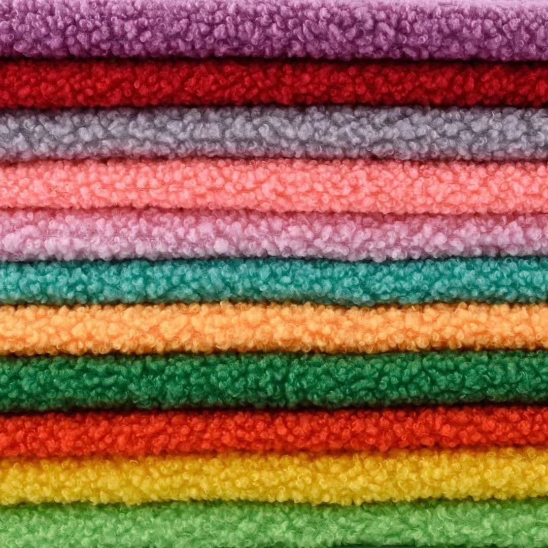 in stock fleece autumn and winter teddy plush fleece toy lamb fleece little teddy plush cloth toy pet plush