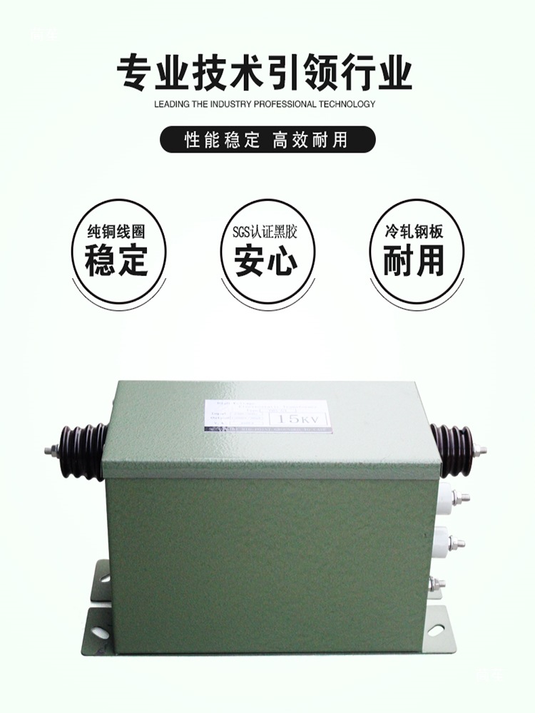 Yiyatonghui Transformer Neon Lamp Inductive High Voltage Static Dust Removal 220V to 15000V Inverter