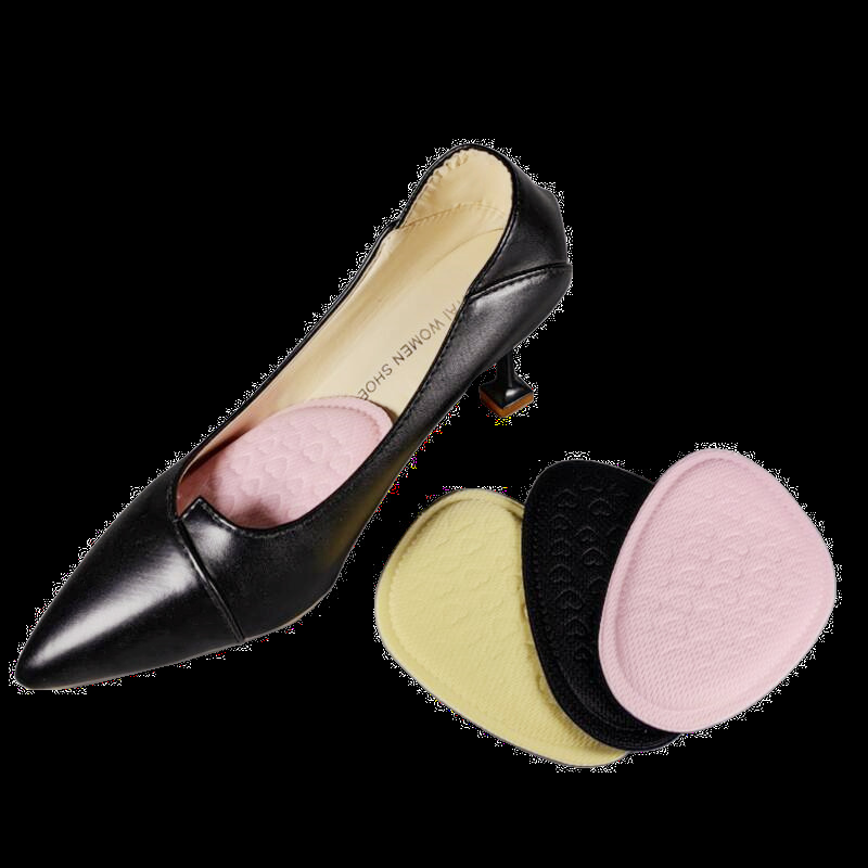 Half-Size Forefoot Pad, Forefoot Pad, Anti-Pain Pad, Ultra-Soft Anti-Falling Half-Pad, High-Heeled Shoes, Thickeneded Insole, Women's Forefoot