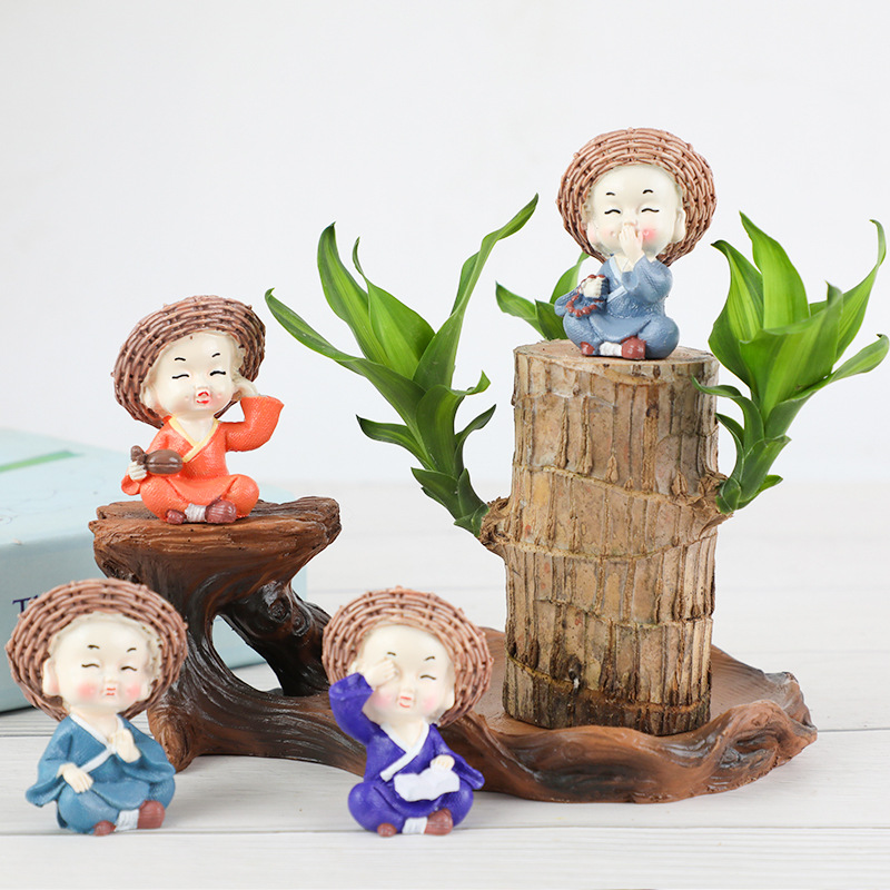 Brazil wood hydroponic lucky wood office desktop green plant Groot four seasons stump hydroponic plant factory supply