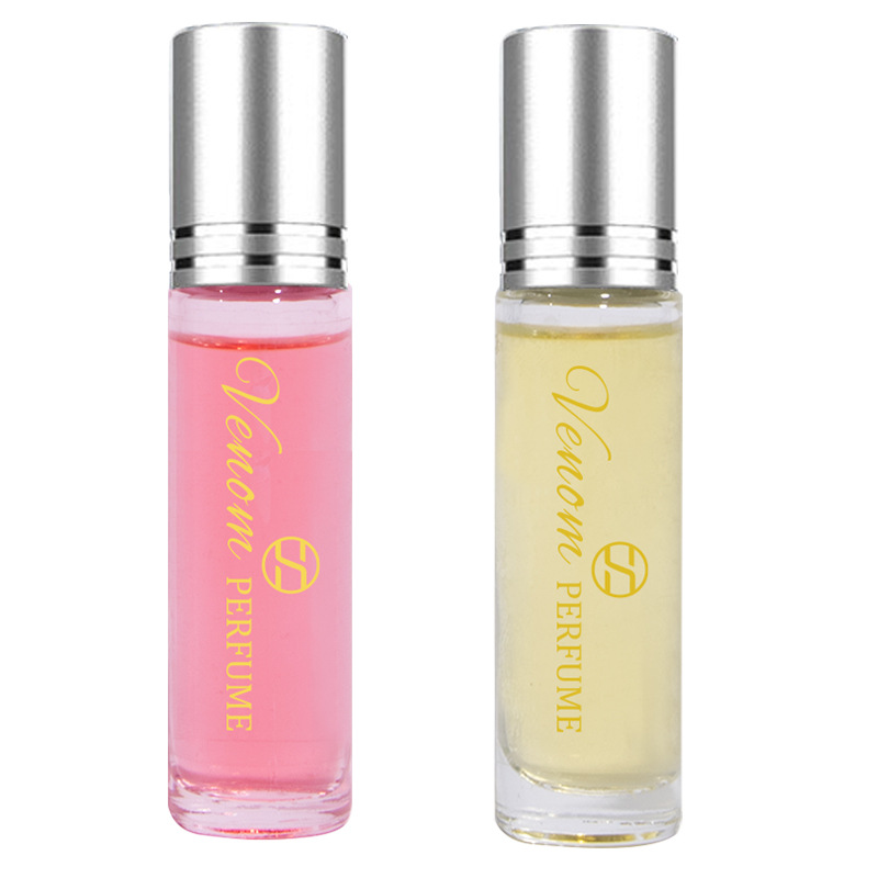 Hiyes Genuine 10ml Roll-On Perfume for Men and Women, Long-Lasting Light Fragrance, Fresh and Natural