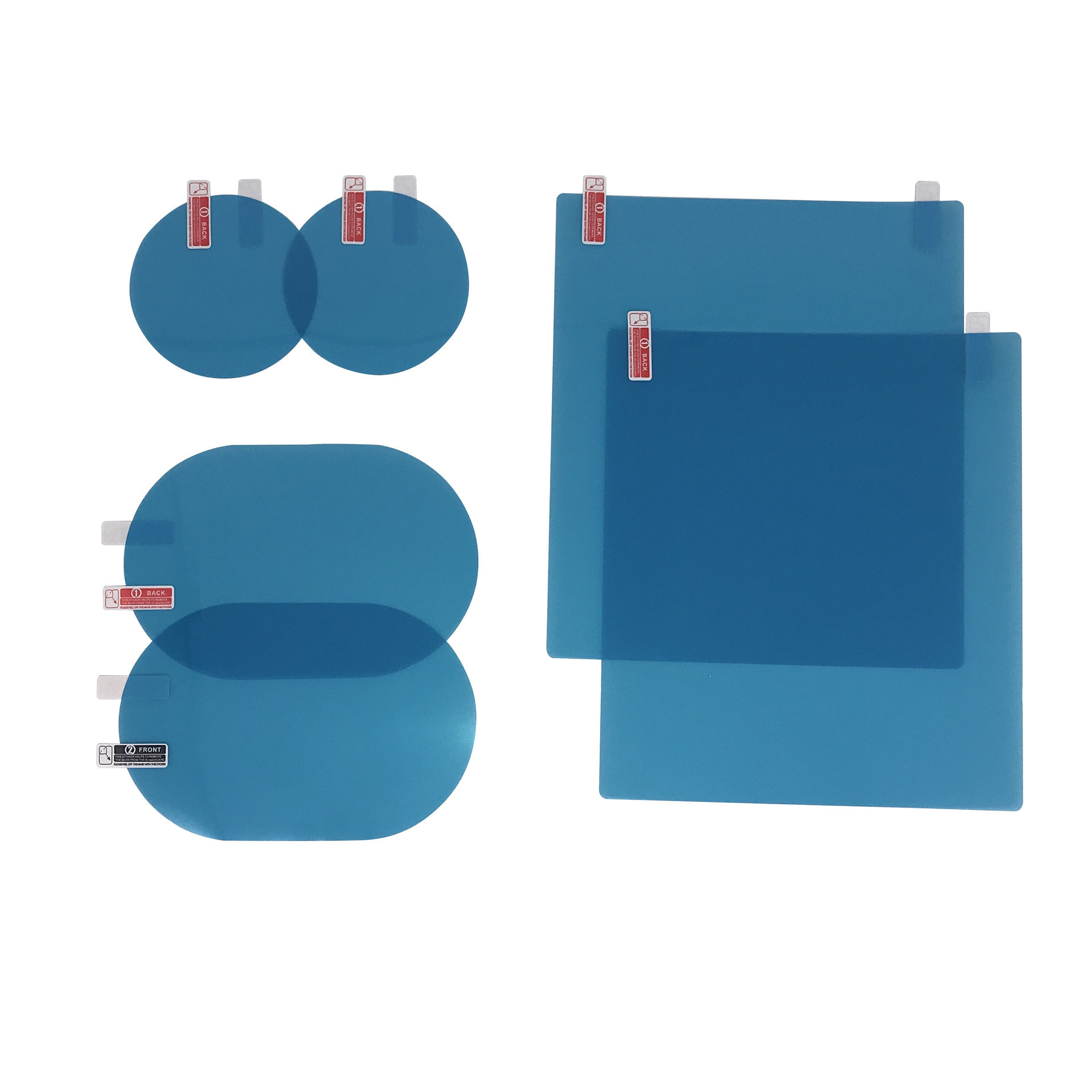 High-definition High-quality Material Car Rearview Mirror Rainproof Film Anti-fog Film Nano Film Water Repellent Hydrophobic Reversing Mirror Special