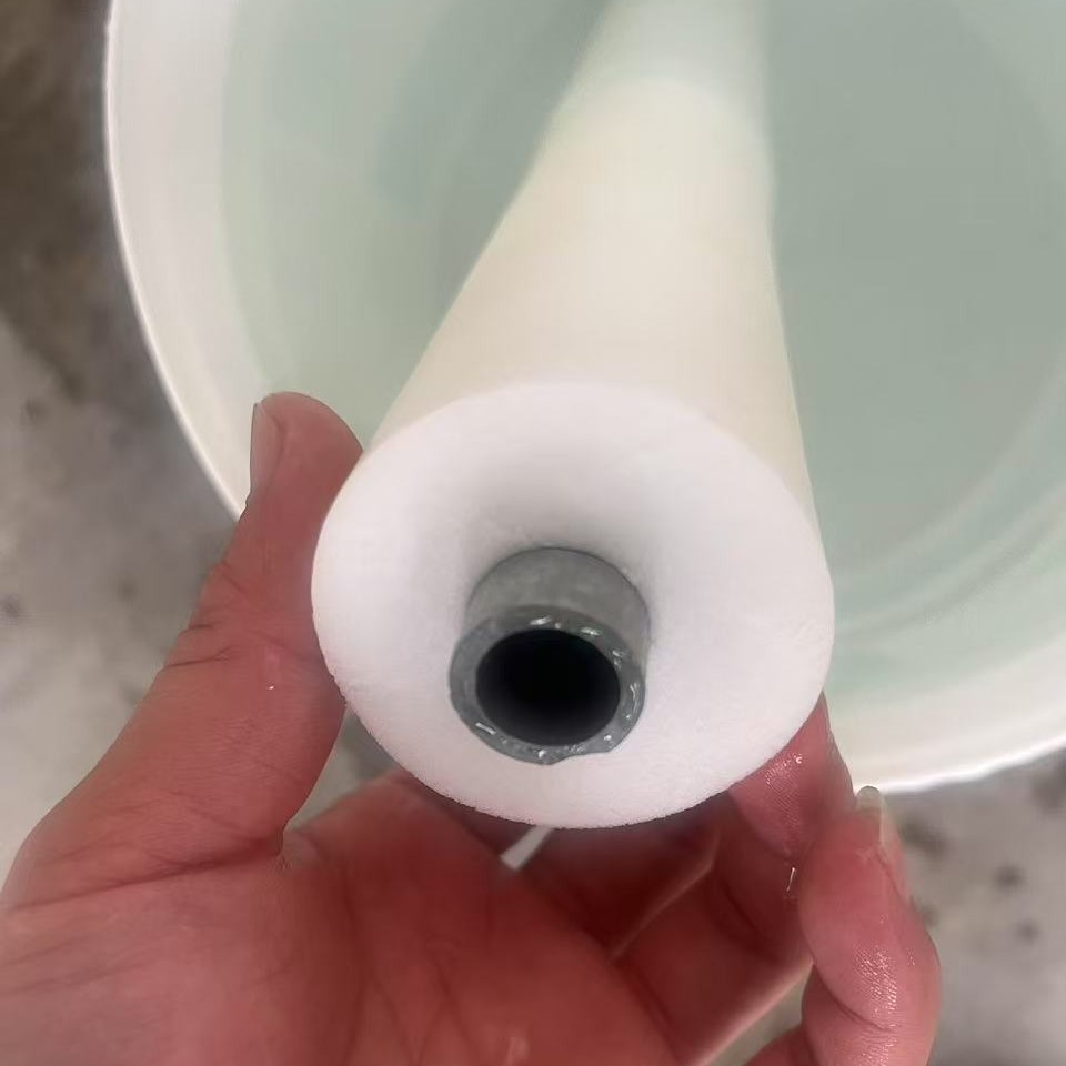 Customized Pva Sponge Absorbent Roller Absorbent Rod Printing and Dyeing Machine Circuit Board Cleaning Glass Cleaning Machine Absorbent Sponge Roller