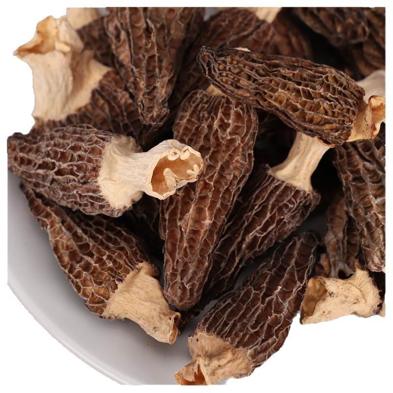 Fujian Ningde Shouning Factory Directly Supplies Wholesale Large Quantities of Alpine Morels 100g Farm Specialty Morels
