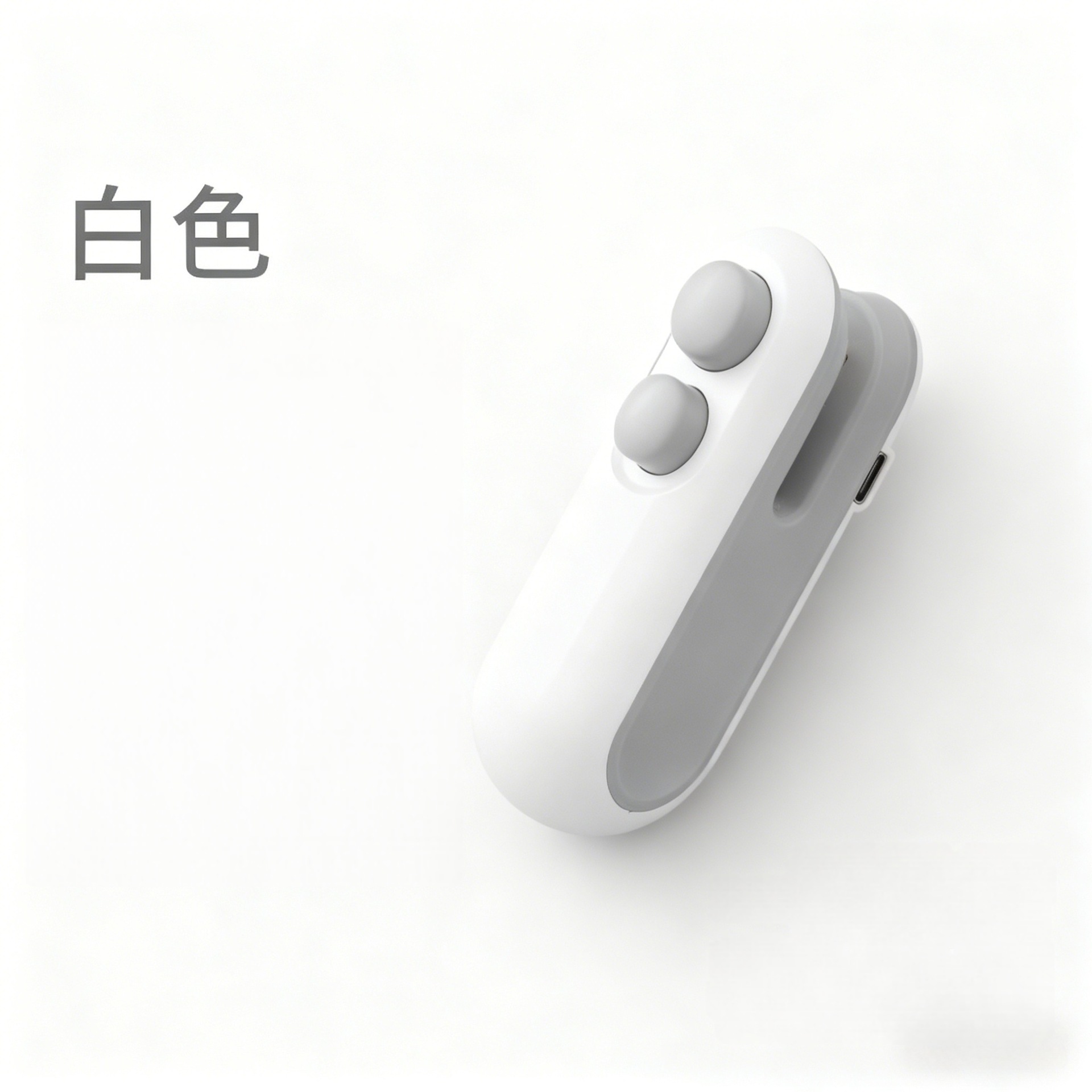 Small Household Snack Sealing Machine Plastic Bag Sealing Artifact Sealer Mini Sealing Machine Hand Pressure Plastic Sealing Machine