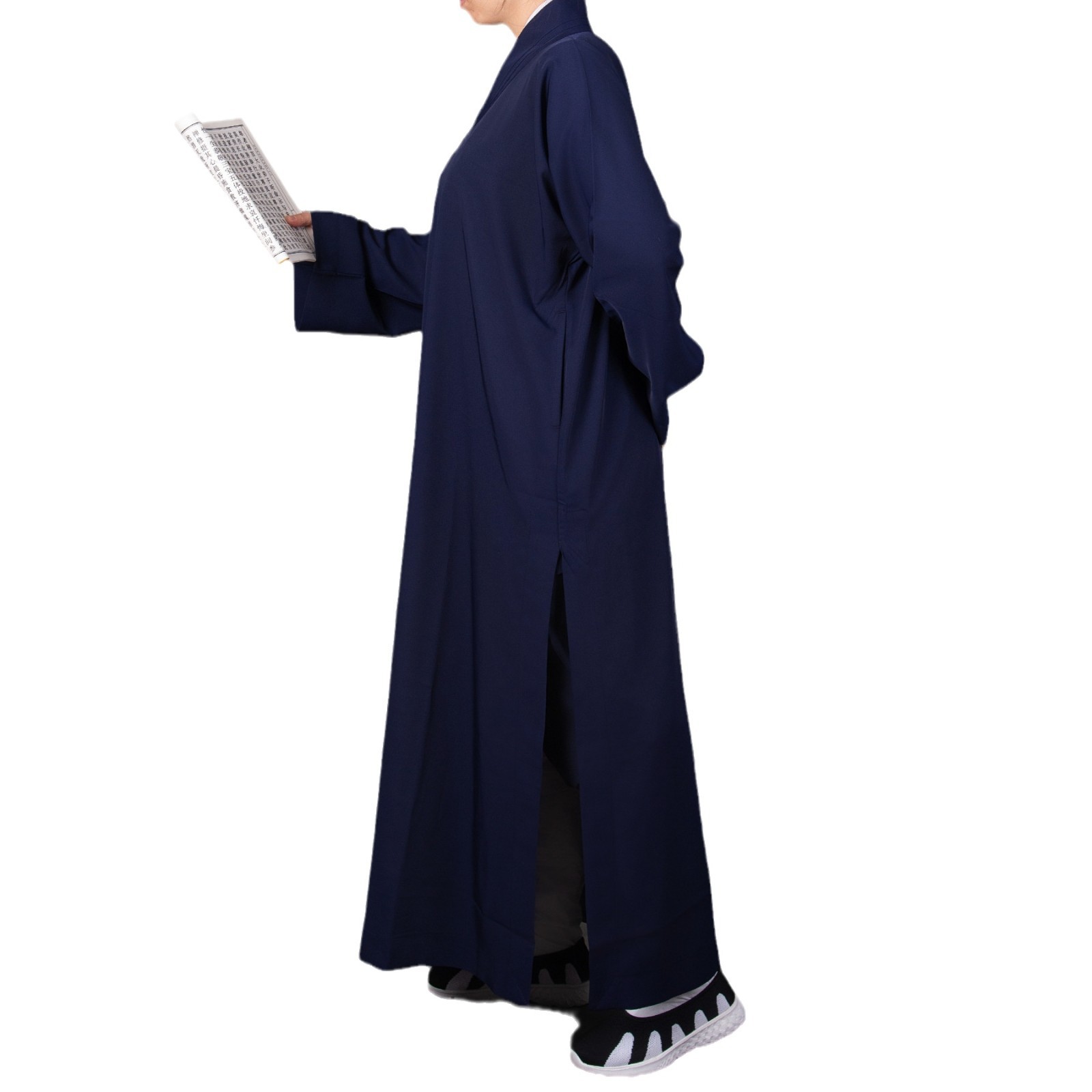 Spring and Autumn Dao Robe Filament Long Jacket Dao Suit Jushi Dao Robe Men's and Women's Dao Robe Suit Factory