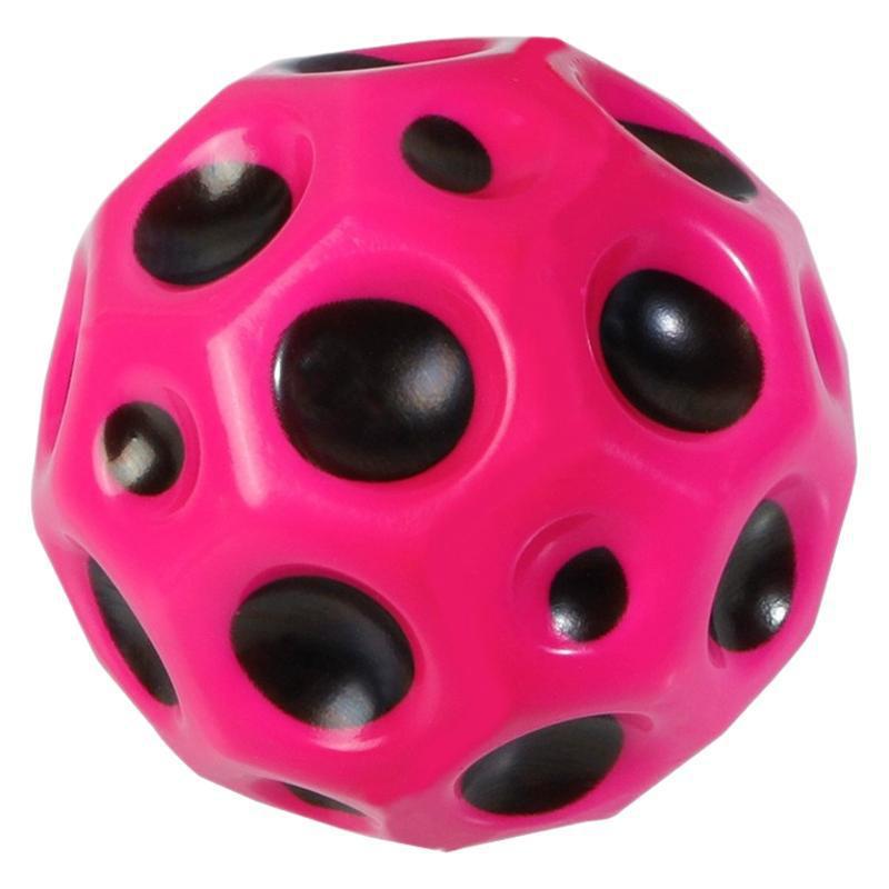 Lunar elastic ball rebound with rope children's toy outdoor rebound ball with wrist strap hand throw up the spin magic ball