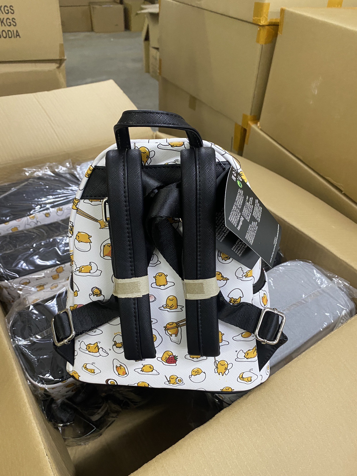 Export to Japan Foreign Trade Cute Cartoon Animation Surrounding Students Mini Backpack Lightweight Casual Small Schoolbag Ladies