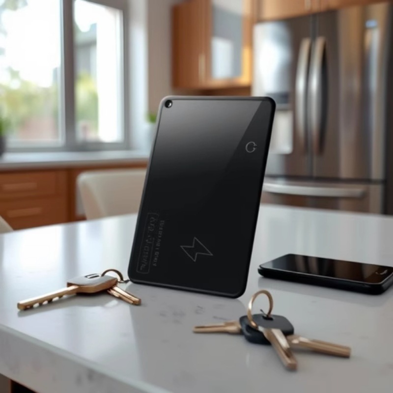 Анти-утерянный локатор Apple карточного типа круглый мини компактный смарт трекер длительный режим ожидания новая модель