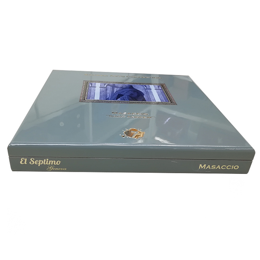 Manufacturers Can Produce Glossy Piano Paint Cigar Boxes, Cigarette Packaging Boxes, 10-Pack Cigar Moisturizing Boxes, Pe Painted Wood