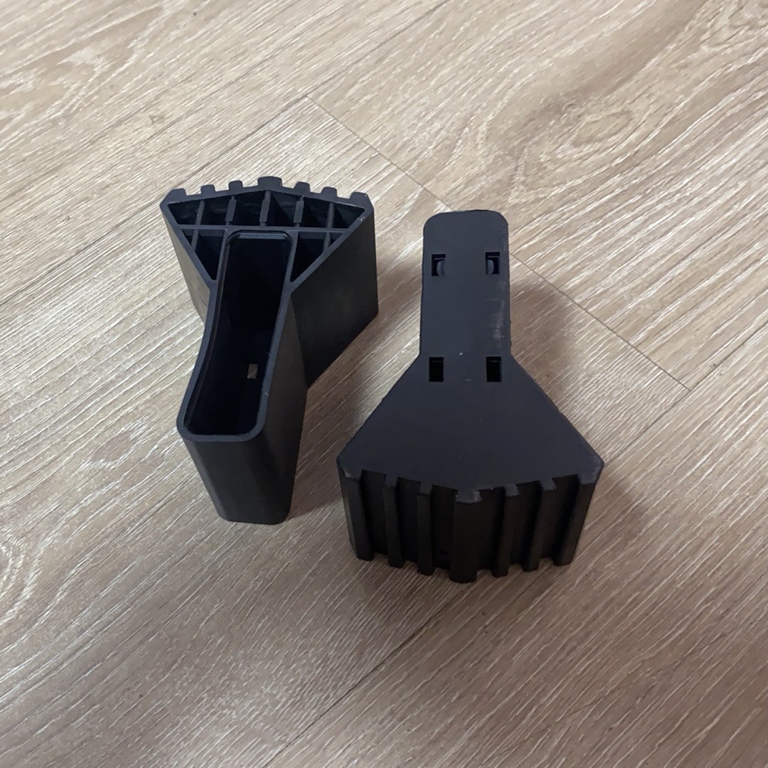 Wholesale Telescopic Ladder Round Foot Cover Multi-Functional Foldableing Ladder Fan-Shaped Foot Cover Anti-Slip Foot Pad En131 Ladder Universal