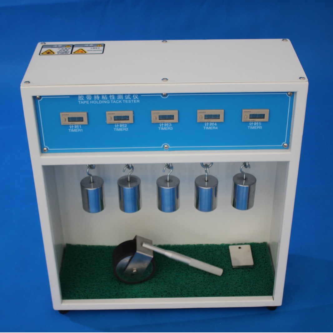 Jinhong Lx-5604 Five-Group Tape Retention Force Tester High Load-Bearing Tape Timer Adhesion Tester